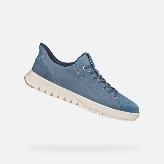 Geox Flextride Plus Uomo  Sneaker Slip In Jeans