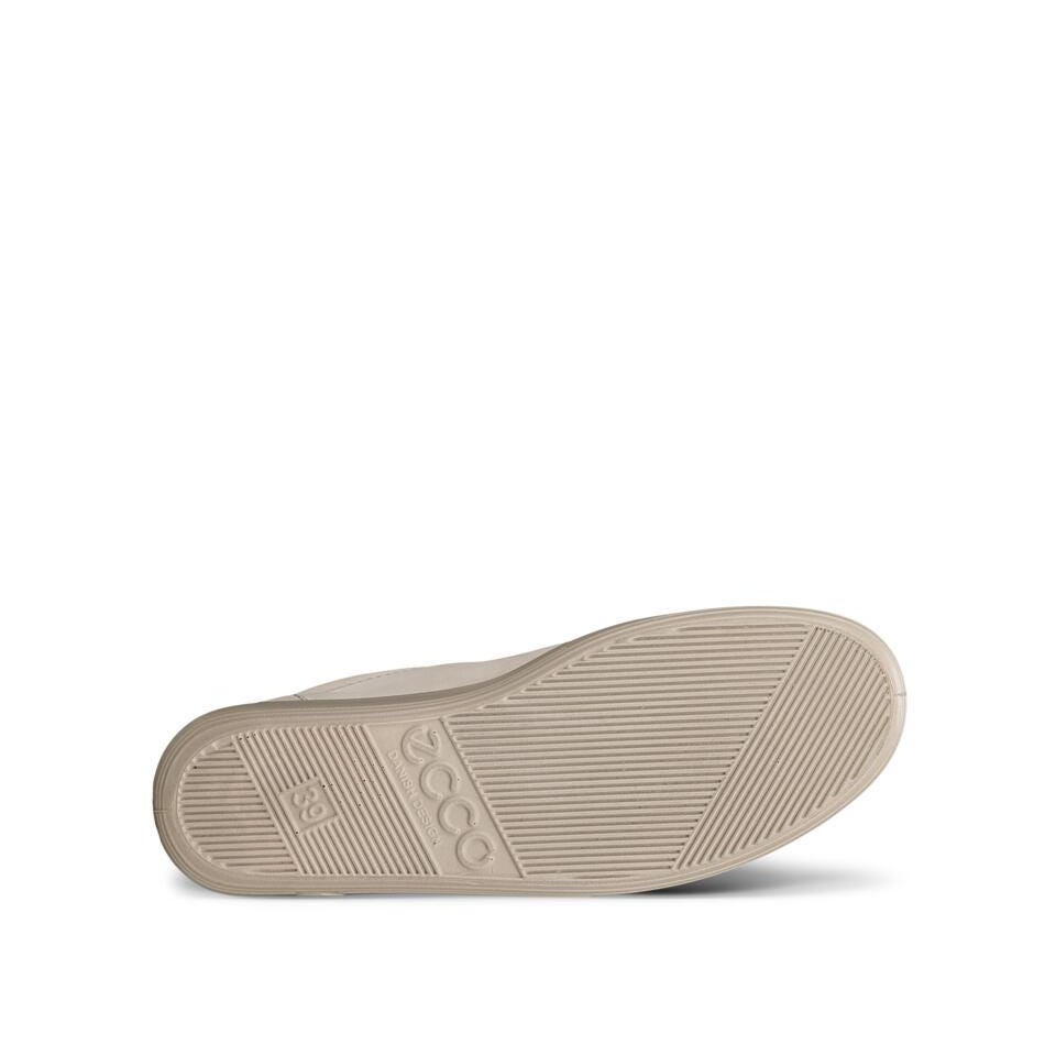 ECCO SOFT 2.0 Donna  Scarpe Stringate in Nubuck Beige Pure Cashmere