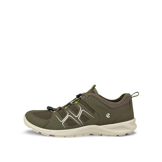 ECCO TERRACRUISE LT M Uomo  Sneaker Outdoor Speedlace Verde militare