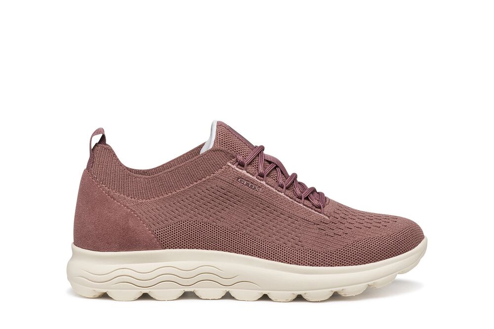 Geox Spherica rosa antico sneaker donna