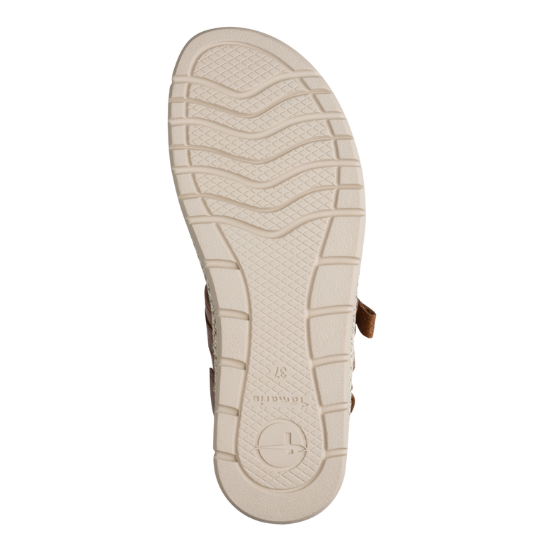 Tamaris Sandalo Marrone