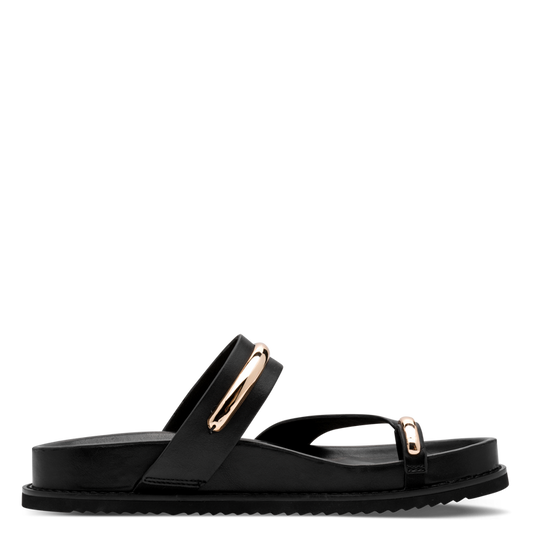 Tamaris Ciabatta nera Donna  Ciabatta Mule Nera in Pelle