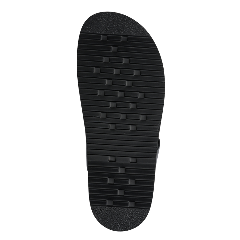 Tamaris Ciabatta nera Donna  Ciabatta Mule Nera in Pelle