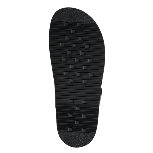 Tamaris Ciabatta nera Donna  Ciabatta Mule Nera in Pelle