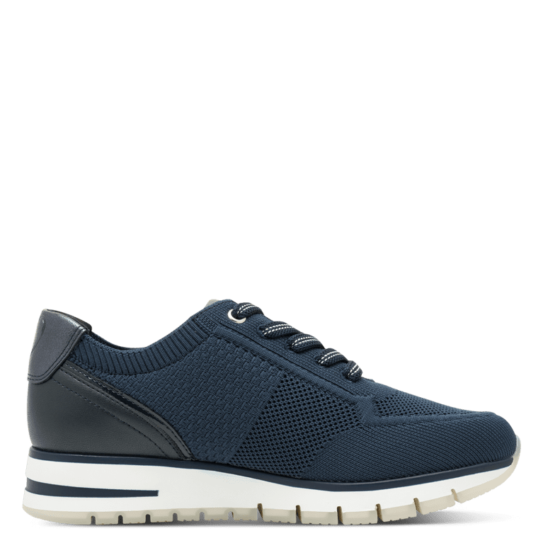 Marco Tozzi Sneaker tessuto Donna  Sneaker Vegan in Tessuto Blu