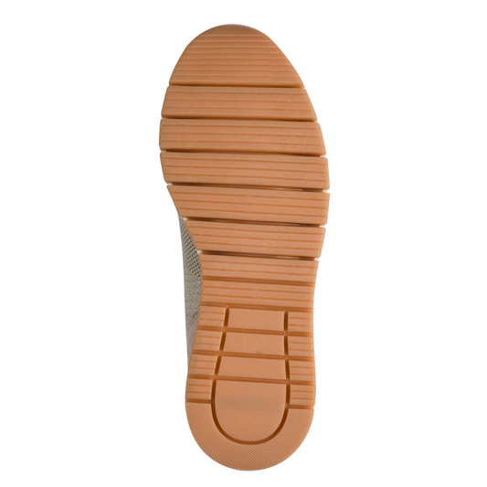 Marco Tozzi Sneaker tessuto Donna  Sneaker Vegan in Tessuto Beige