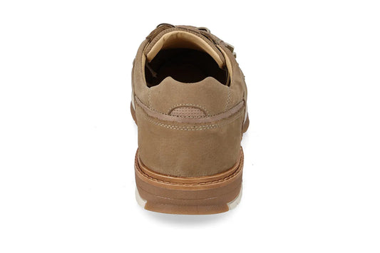 Valleverde Allacciata Nubuck Tortora