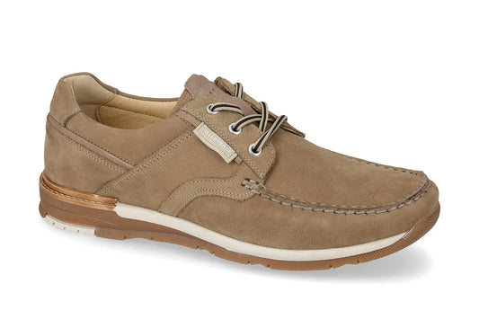 Valleverde Allacciata Nubuck Tortora