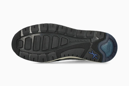 Mephisto Allrounder SCARMARO Uomo Blu  Sneaker Comfort con Zip e Lacci