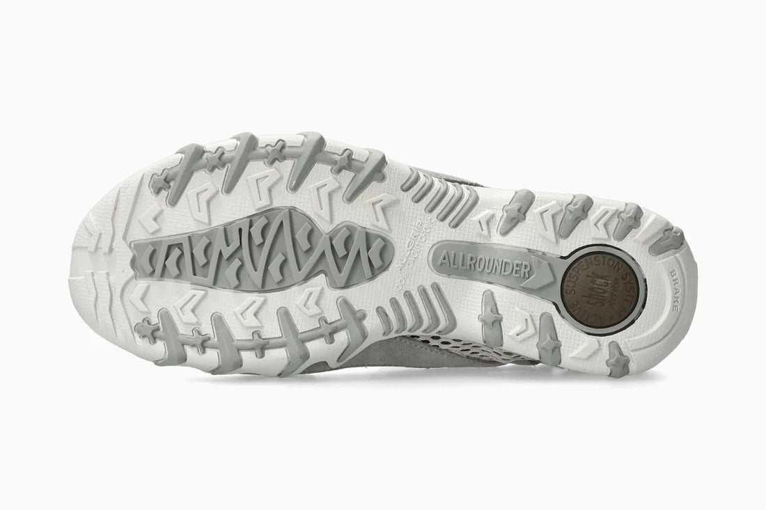 Mephisto Allrounder NIRO Donna Light Grey  Sneaker Outdoor con Strap e Plantare