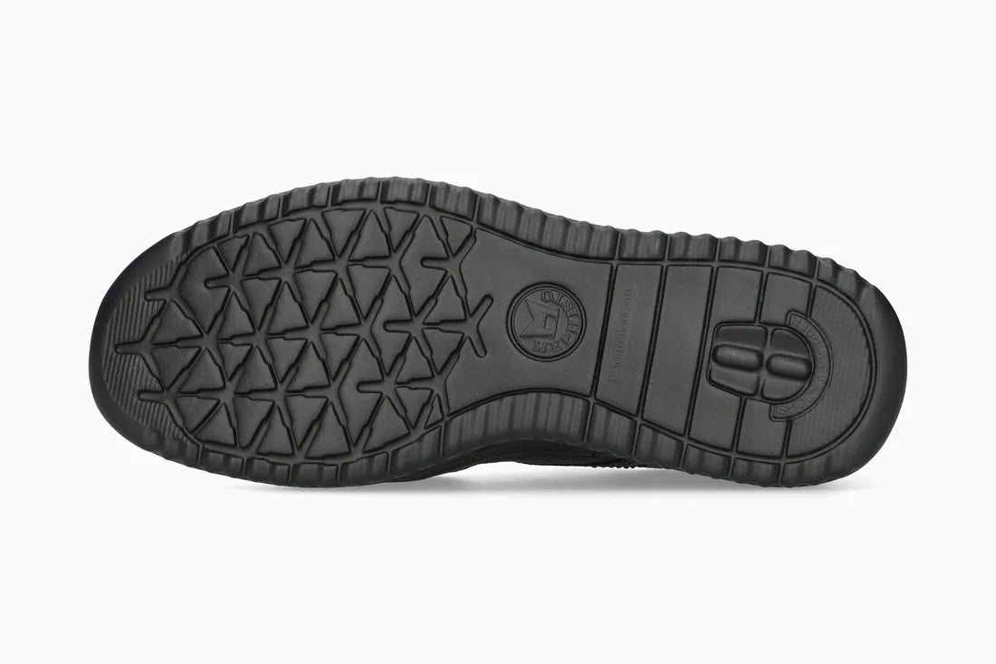 Mephisto TIMEO Uomo Nero  Scarpa Stringata in Pelle con SOFT-AIR e Shock Absorb