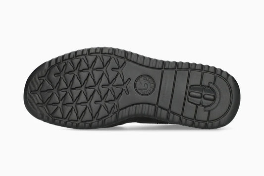 Mephisto TIMEO Uomo Nero  Scarpa Stringata in Pelle con SOFT-AIR e Shock Absorb