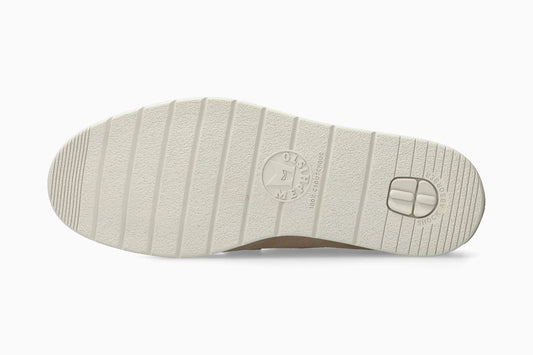 Mephisto VALNER Uomo Taupe  Mocassino in Camoscio con SOFT-AIR e Shock Absorber