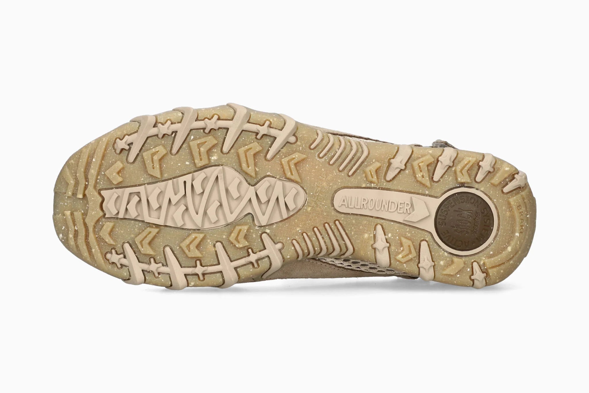 Mephisto Allrounder NIRO Donna Tabacco  Scarpe Comfort con Strap e Plantare Est