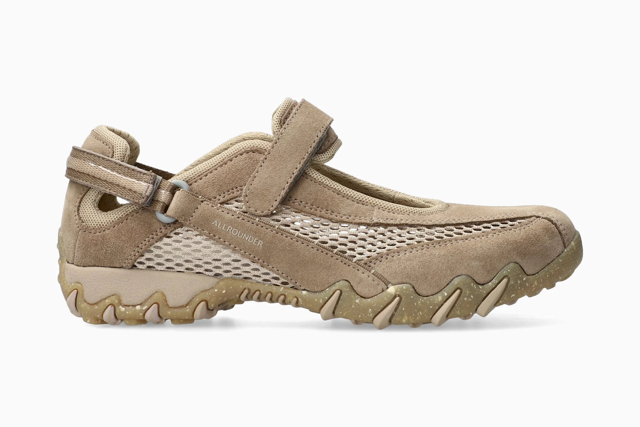Mephisto Allrounder NIRO Donna Tabacco  Scarpe Comfort con Strap e Plantare Est