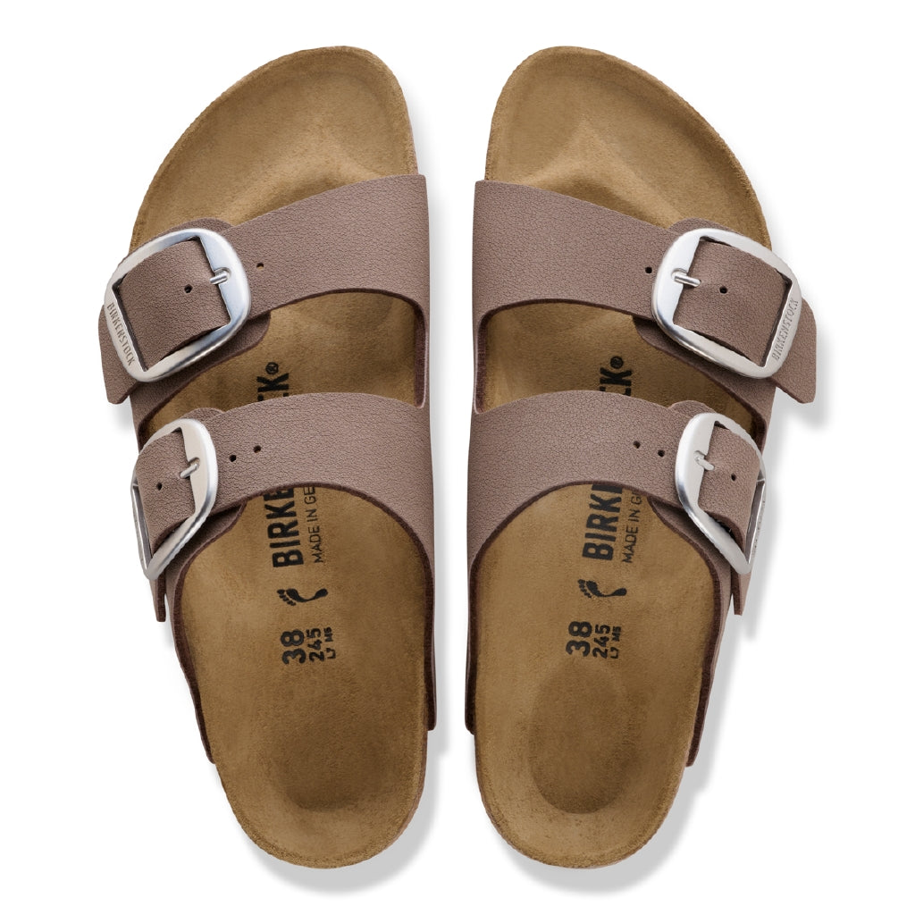 Birkenstock Arizona Big Buckle Mocca  Sandalo Unisex con Plantare Anatomico