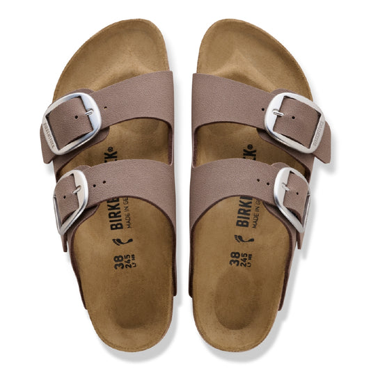 Birkenstock Arizona Big Buckle Mocca  Sandalo Unisex con Plantare Anatomico