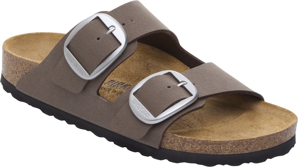 Birkenstock Arizona Big Buckle Mocca  Sandalo Unisex con Plantare Anatomico