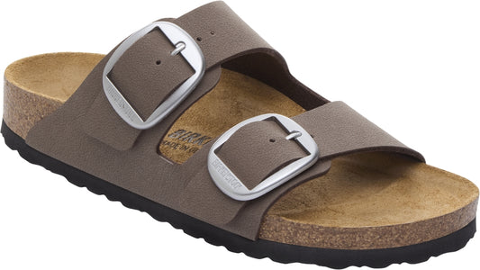 Birkenstock Arizona Big Buckle Mocca  Sandalo Unisex con Plantare Anatomico