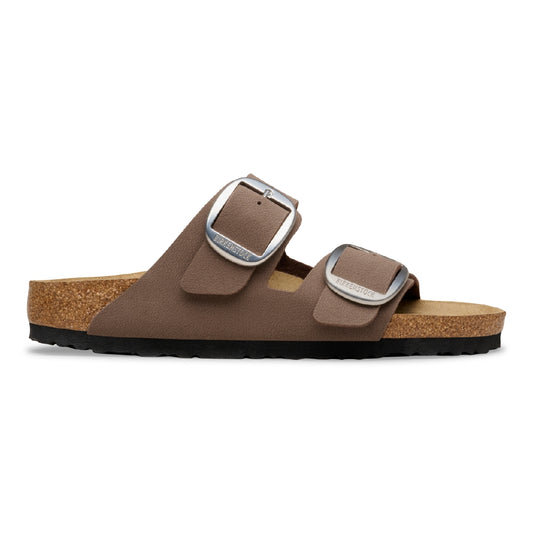 Birkenstock Arizona Big Buckle Mocca  Sandalo Unisex con Plantare Anatomico