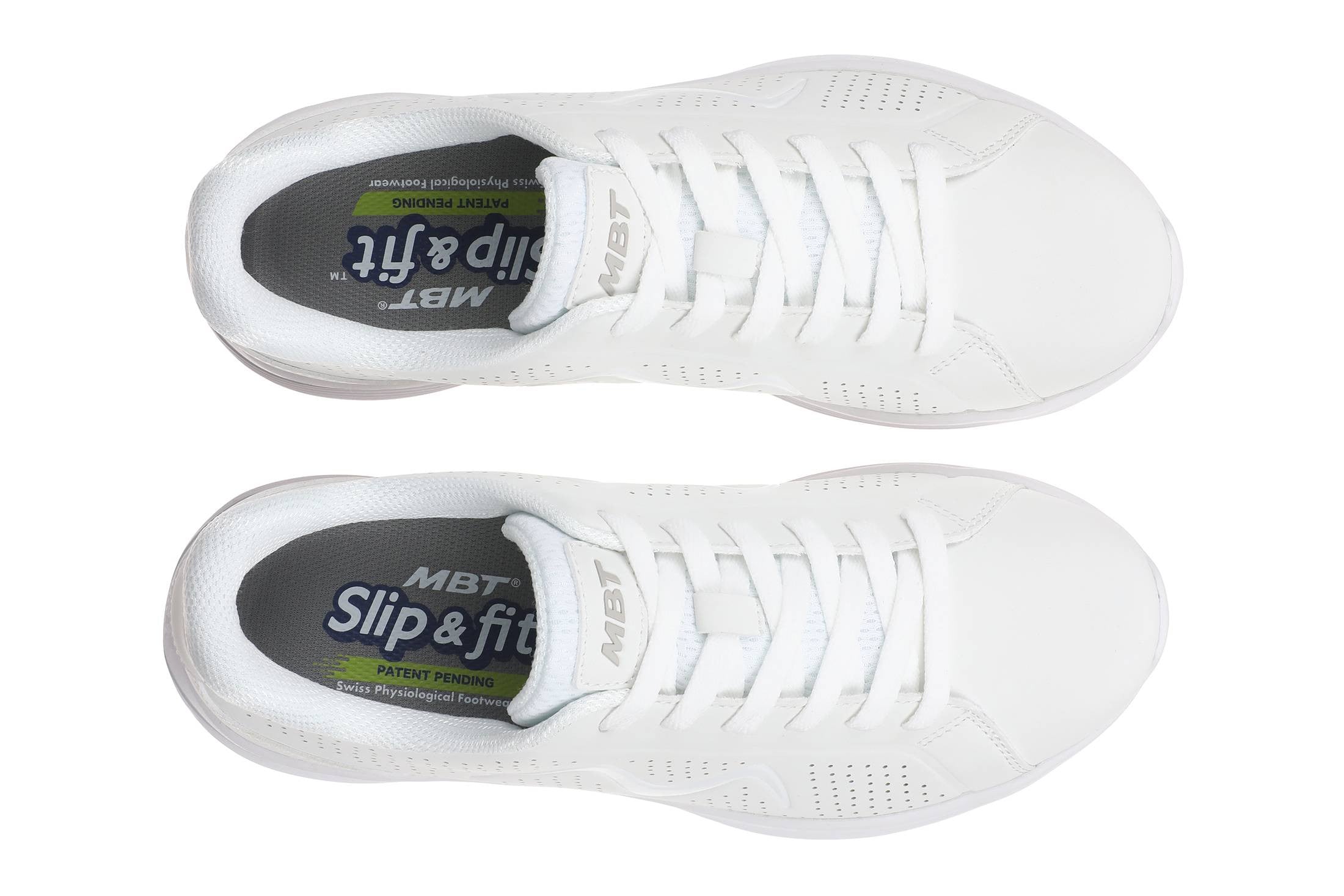MBT Slip & Fit  Sneaker Hands-Free con Memory Insole e Rocker Bottom
