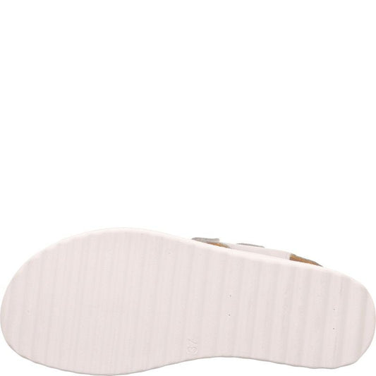 Legero MOVE Donna Grigio Aluminio  Sandalo Nubuck 3 Velcri (G)