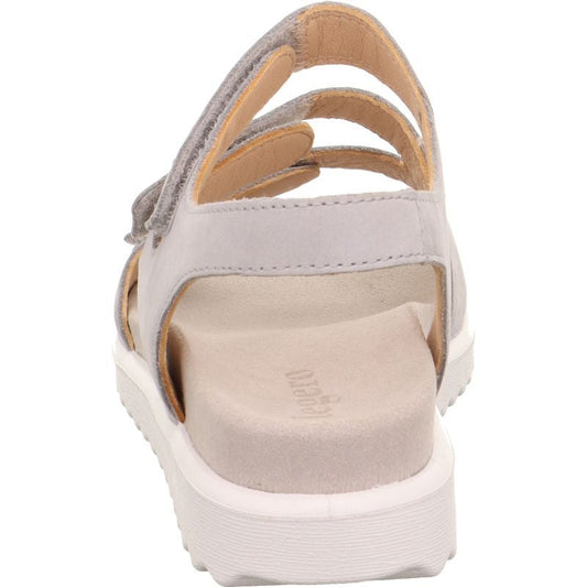 Legero MOVE Donna Grigio Aluminio  Sandalo Nubuck 3 Velcri (G)