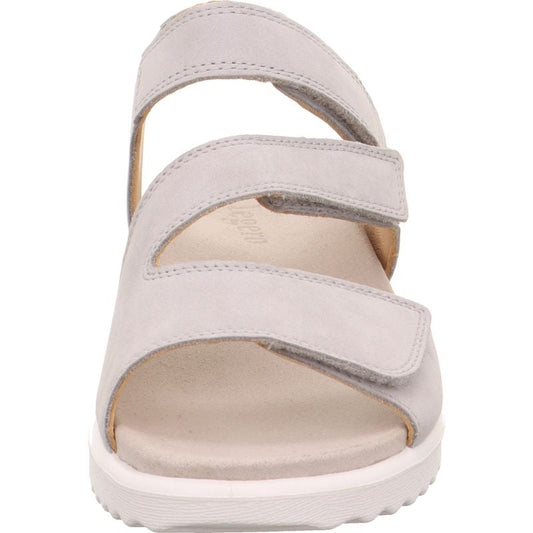 Legero MOVE Donna Grigio Aluminio  Sandalo Nubuck 3 Velcri (G)