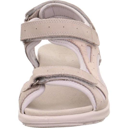 Legero SIRIS Donna Griffin  Sandalo Nubuck/Tessuto 3 Velcri (G)