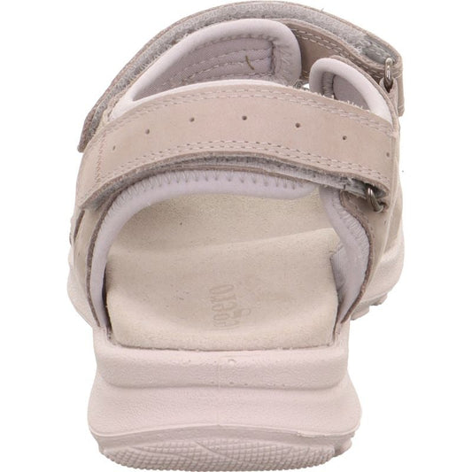 Legero SIRIS Donna Griffin  Sandalo Nubuck/Tessuto 3 Velcri (G)