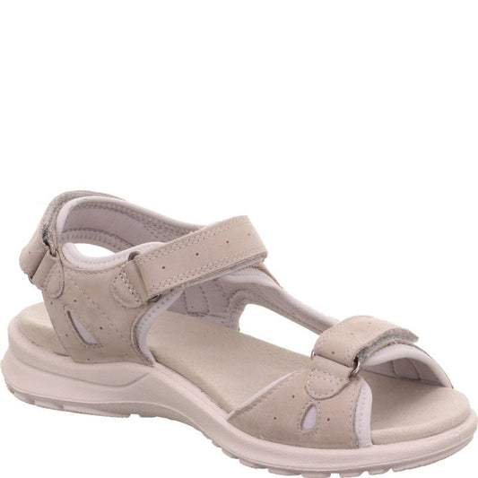 Legero SIRIS Donna Griffin  Sandalo Nubuck/Tessuto 3 Velcri (G)