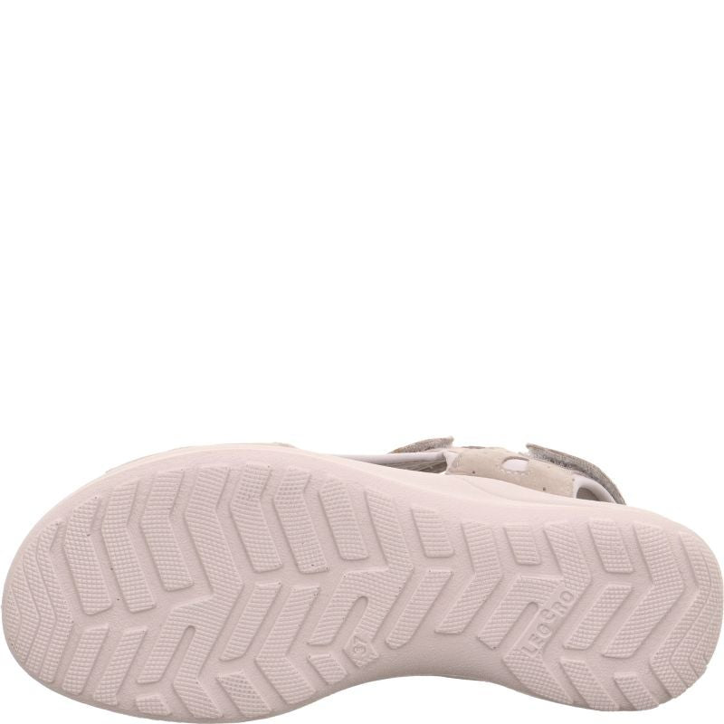 Legero SIRIS Donna Griffin  Sandalo Nubuck/Tessuto 3 Velcri (G)