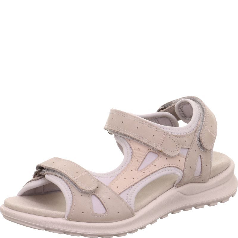 Legero SIRIS Donna Griffin  Sandalo Nubuck/Tessuto 3 Velcri (G)