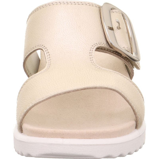 Legero MOVE Donna Beige Ciabatta Maxi Fibbia, Plantare Anatomico (G)