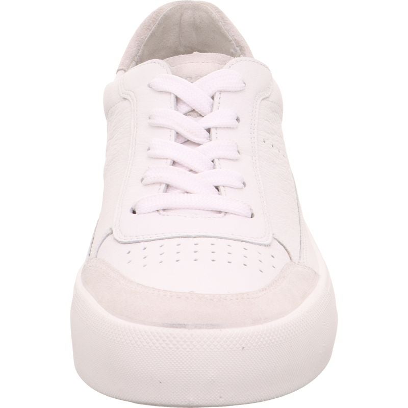 Legero MONDO Uomo Bianca  Sneaker Pelle, Pianta H, Sottopiede Estraibile