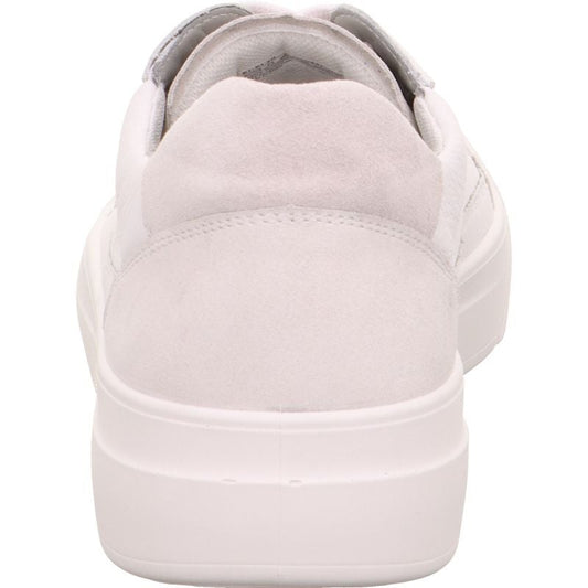 Legero MONDO Uomo Bianca  Sneaker Pelle, Pianta H, Sottopiede Estraibile