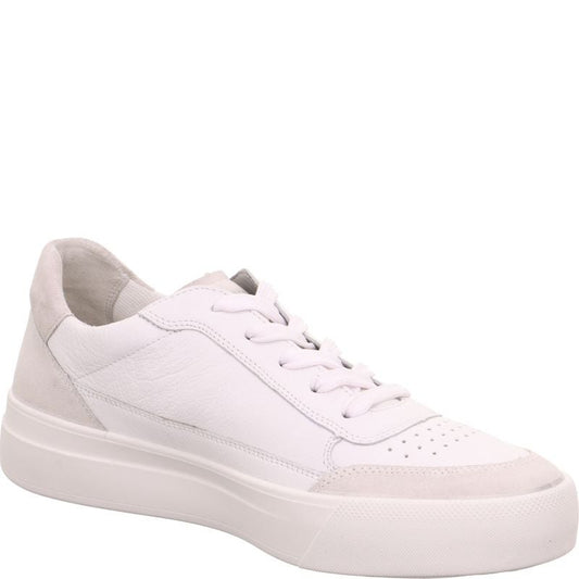 Legero MONDO Uomo Bianca  Sneaker Pelle, Pianta H, Sottopiede Estraibile