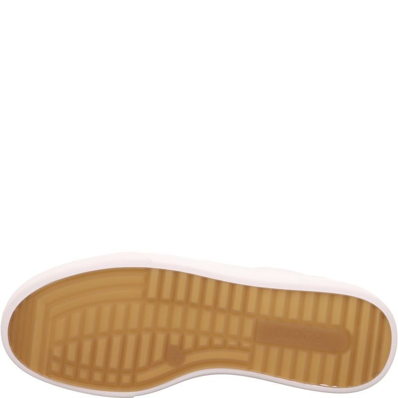 Legero MONDO Uomo Bianca  Sneaker Pelle, Pianta H, Sottopiede Estraibile