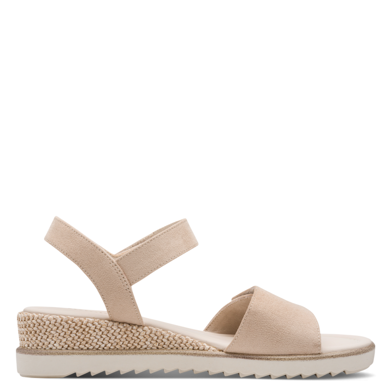 Tamaris Sandalo Nude con velcri