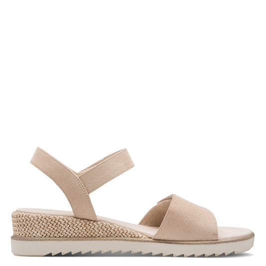 Tamaris Sandalo Nude con velcri
