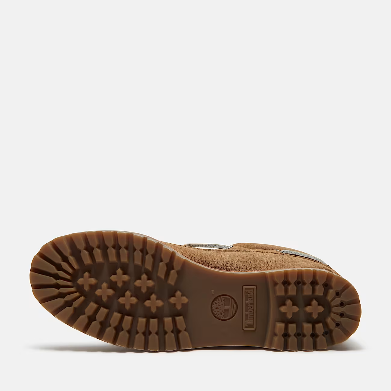 Timberland Authentic - Scarpa da barca donna beige in pelle Premium
