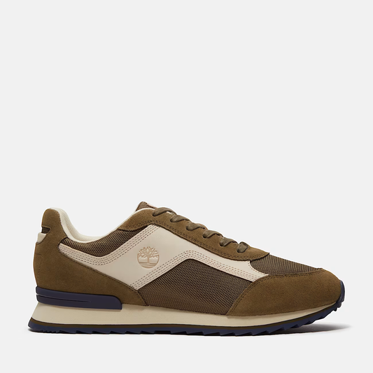Timberland Scout Heights Sneaker Uomo in Pelle Premium