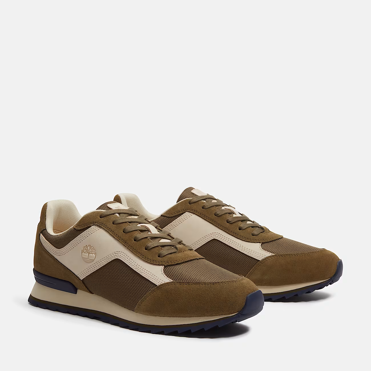 Timberland Scout Heights Sneaker Uomo in Pelle Premium