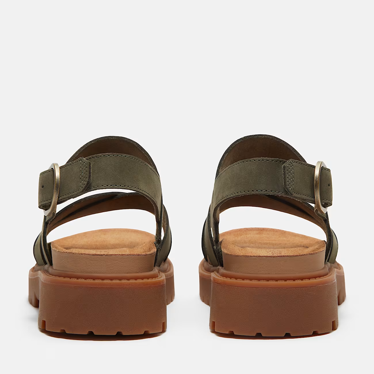 Timberland Sandalo con Cinturino Posteriore Clairemont Way da Donna in verde