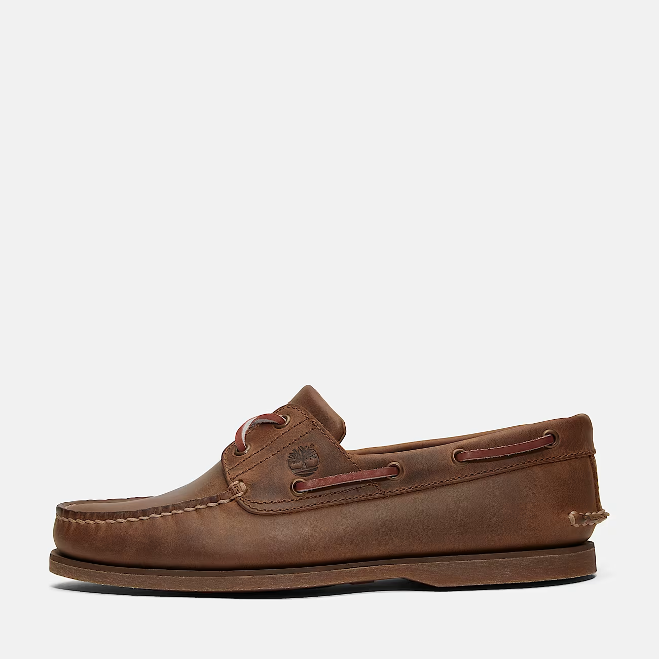 Timberland Classic 2-Eye Scarpa da Barca Uomo in Pelle Premium