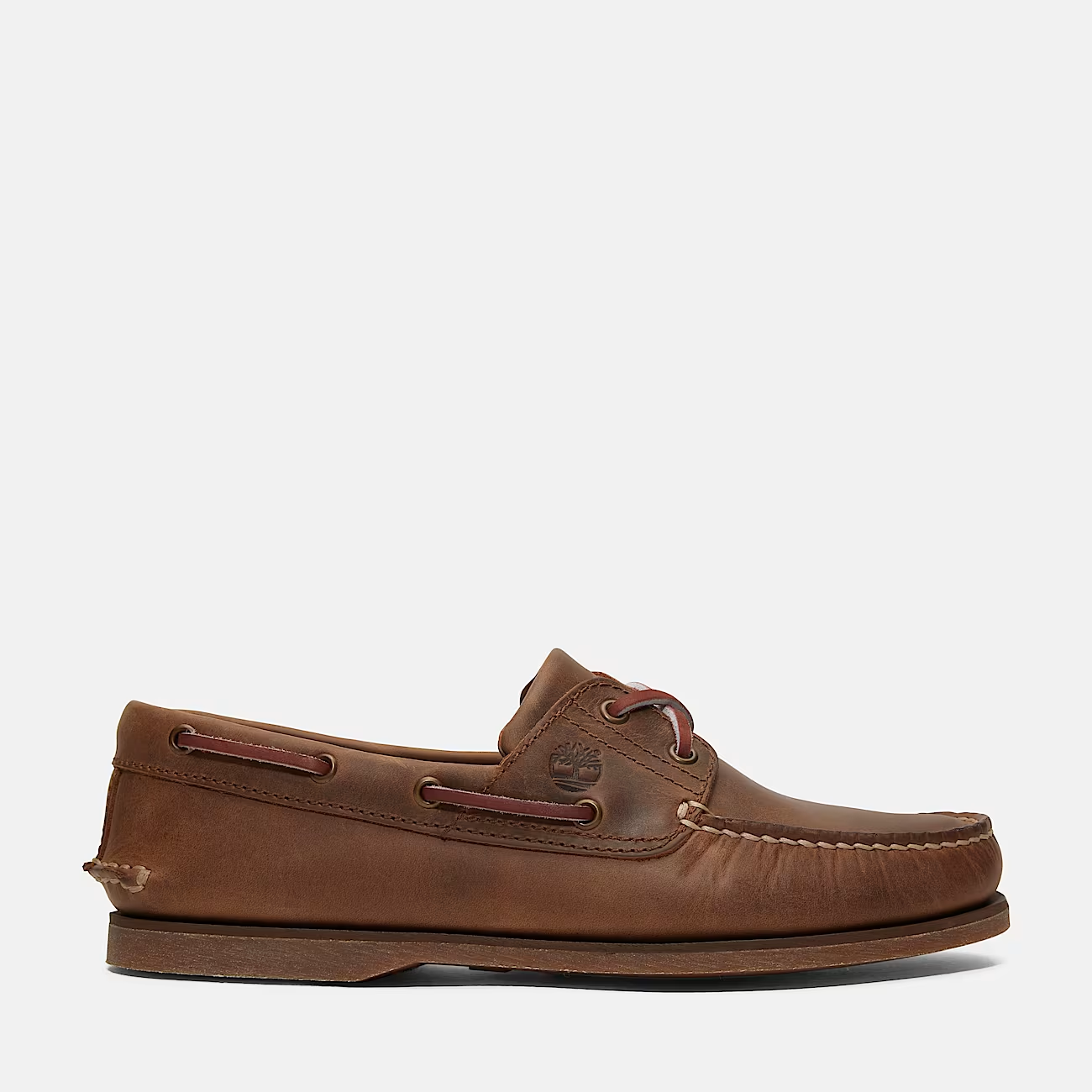 Timberland Classic 2-Eye Scarpa da Barca Uomo in Pelle Premium
