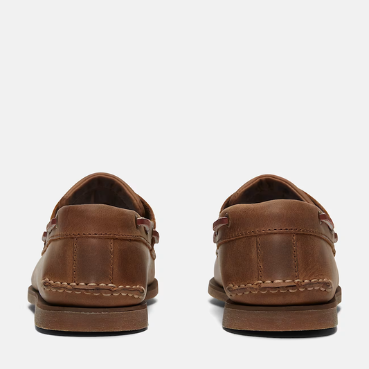 Timberland Classic 2-Eye Scarpa da Barca Uomo in Pelle Premium