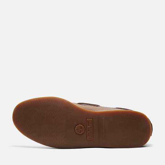 Timberland Classic 2-Eye Scarpa da Barca Uomo in Pelle Premium