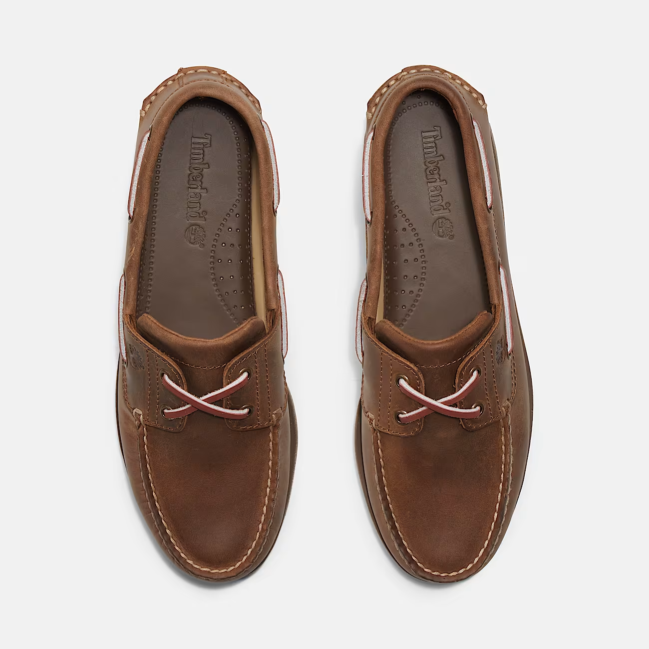 Timberland Classic 2-Eye Scarpa da Barca Uomo in Pelle Premium