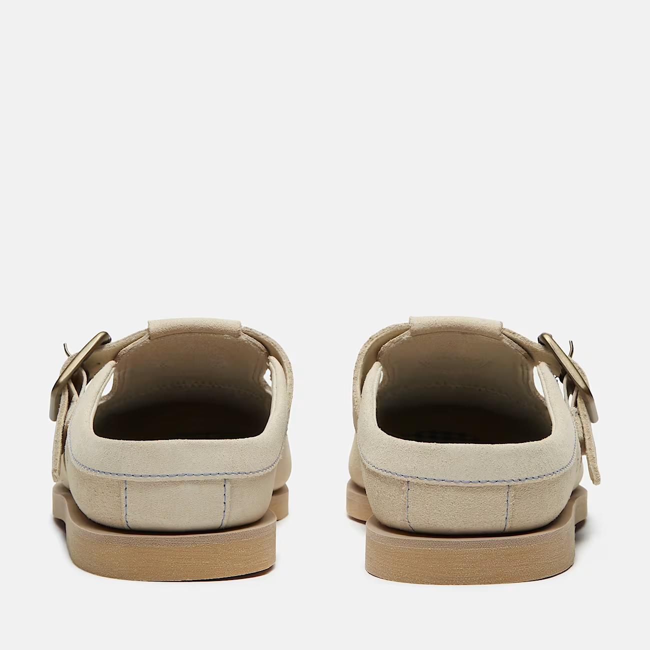 Timberland Classic Mule da Barca Donna in Camoscio Chiaro